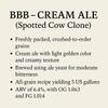 Brown Box Beer BBB - Cream Ale (Spotted Cow Clone) - All Grain view 3