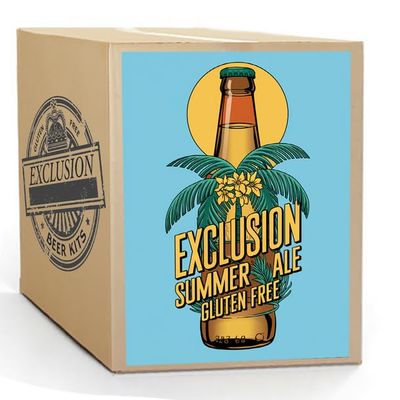 Exclusion Summer Ale Gluten Free Beer Kit