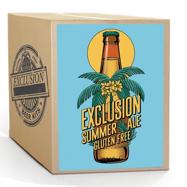 Exclusion Summer Ale Gluten Free Beer Kit