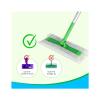 100 Pcs Of Dust Removal Paper Disposable Household Cloth Electrostatic Mop Pad Floor Tile Cleaning Supplies view 3