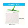 100 Pcs Of Dust Removal Paper Disposable Household Cloth Electrostatic Mop Pad Floor Tile Cleaning Supplies view 4