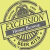Exclusion Honey Blonde Gluten Free Beer Kit view 4