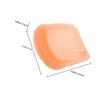 TIKODIDA Small Portable Silicone Pill Organizer Bag 50ml Resealable Medicine Pouch Travel Pill Container Reusable Small Storage for Daily Medication view 2