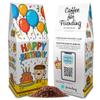 Send a Birthday Message with Birthday Coffee by Friending 12 oz Ground Light-Medium Roast Coffee, Freshly Roasted to Order, Made in USA view 1