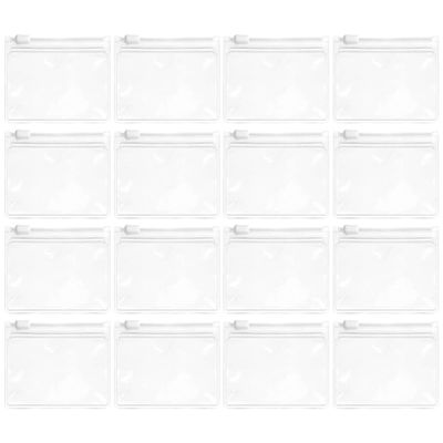 HINTRMENT 20pcs Eva Small Pill Bags Zippered Self-Sealing Medicine Organizer Bags for Travel and Vitamin Capsule Storage