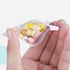 HINTRMENT 20pcs Eva Small Pill Bags Zippered Self-Sealing Medicine Organizer Bags for Travel and Vitamin Capsule Storage view 4