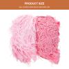 BUTIFULSIC Pink Light Pink Shredded Tissue Paper 2pcs Box Filler Crinkle Packing Paper for Basket Stuffing and DIY Party Decorations view 2