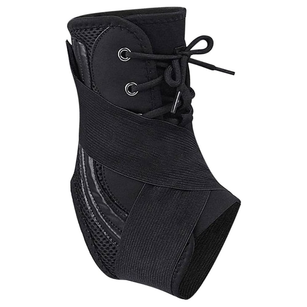 BESTYASH Breathable Ankle Protective Cover with Compression Spring Strip Skin-friendly Sports Ankle Sleeve for Ligament Support and Injury for Chronic Strain Prevention