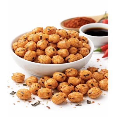 Thai Chili Ball Rice Crackers Seaweed Snack 12 oz Authentic Imported Thailand