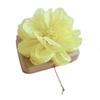 Biodegradable Water Burial Urn Kit with Yellow Flower Cruise Approved Ocean Ashes Scattering Ceremony with Certificate (3 Sizes) (Medium) view 1