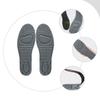 HOODANCOS Comfortable Breathable Sports Shoe Insoles, Shock Absorption Foot Pads for Men and Women, Massage Arch Cushion Inserts for Size 37-39 (1 Pair, Gray) view 3