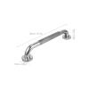 CHICAMPERA Stainless Steel Bathroom Handrail Grab Bar 304 Knurled 32-40cm Non-Slip Safety Handle for Elderly and Disabled Toilet Shower Safety Bars view 2