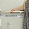 CHICAMPERA Stainless Steel Bathroom Handrail Grab Bar 304 Knurled 32-40cm Non-Slip Safety Handle for Elderly and Disabled Toilet Shower Safety Bars view 4