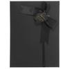 SECFOU Kraft Paper Box with Ribbon Bow, 28x19x8cm, 1pcs, Graduation Packaging Box for Cosmetics and Lipstick, Present Wrapping for Party Favors and Small view 1