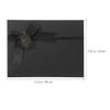 SECFOU Kraft Paper Box with Ribbon Bow, 28x19x8cm, 1pcs, Graduation Packaging Box for Cosmetics and Lipstick, Present Wrapping for Party Favors and Small view 2