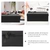 SECFOU Kraft Paper Box with Ribbon Bow, 28x19x8cm, 1pcs, Graduation Packaging Box for Cosmetics and Lipstick, Present Wrapping for Party Favors and Small view 4
