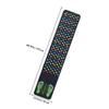 IMIKEYA Acupressure Foot Massage Mat Pebble Stone Design 175x35cm Non-Slip Foot Pressure Point Massager Home Spa view 2