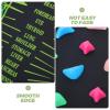 IMIKEYA Acupressure Foot Massage Mat Pebble Stone Design 175x35cm Non-Slip Foot Pressure Point Massager Home Spa view 3