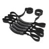 LABRIMP Adjustable 4-Layer Elderly Bed Ladder Pull up Strap with Support Handle for Seniors Disabled Mobility Aid and Bed Assist Rope view 1