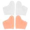 Vaguelly Separator Bunion Splint 2 Pairs Silicone Foot Spacers Metatarsal Support for Hallux Valgus and Claw Relief, Foot Care Sleeve for Men and Women view 1