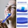 BETOOKY 20pcs Mini Portable Toothbrush with Short Handle for Jail Dental Care, Small Hard Bristle Toothbrushes in Blue for Prison, Detention, and Psychiatric Use view 3
