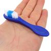 BETOOKY 20pcs Mini Portable Toothbrush with Short Handle for Jail Dental Care, Small Hard Bristle Toothbrushes in Blue for Prison, Detention, and Psychiatric Use view 4
