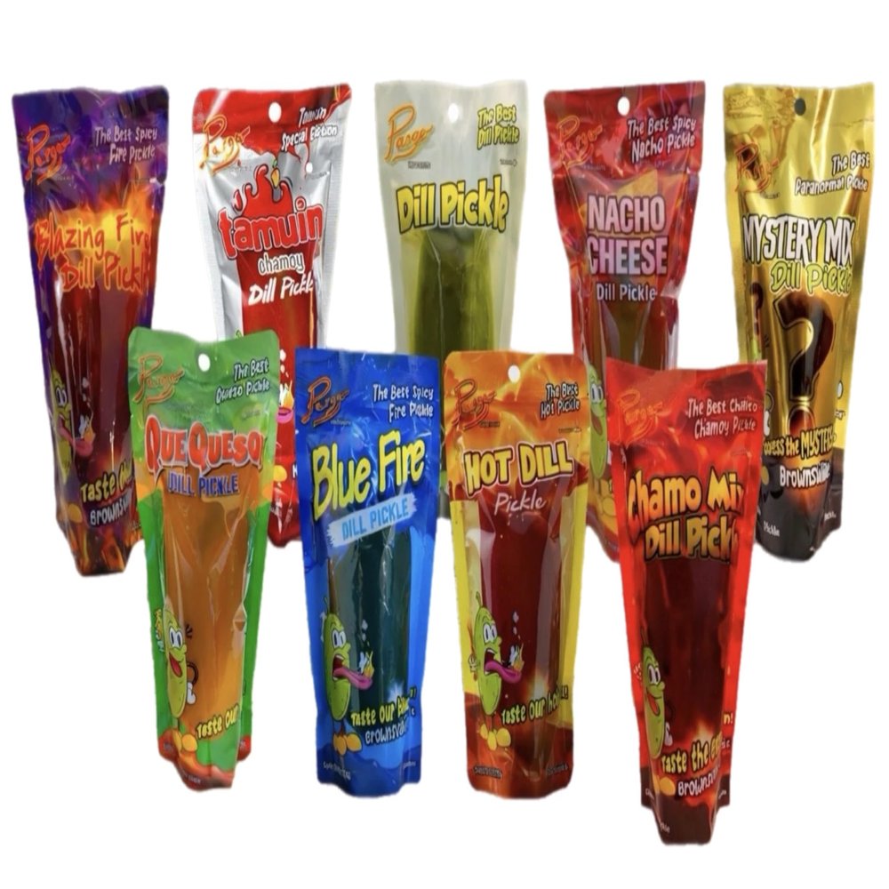 dill pickle lovers variety bundle classic crunchy fiery bold flavorful mouthwatering flavors 9pk