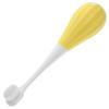 GLSTOY Soft Bristles Toothbrush for 2-5 Years, Fine Soft Bristle Manual s Toothbrush, Yellow Single Pack for Oral Care view 1