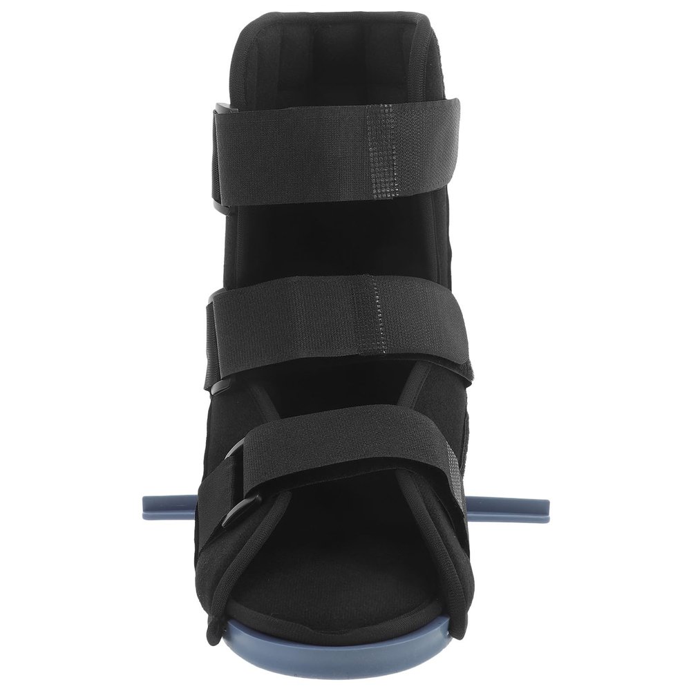 TOYZFRIENDY Breathable Ankle Fixed Shoes and Sprains Support Shoe Black M Size 26.5cm Foot Stabiliser Shoe for Ankle Rehabilitation and Support