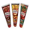 CHAMOY SQUEEZE VARIETY sauce with pulp mango watermelon & tamarind for a spicy tangy & sweet flavor 3 pk view 1