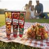 CHAMOY SQUEEZE VARIETY sauce with pulp mango watermelon & tamarind for a spicy tangy & sweet flavor 3 pk view 2