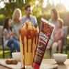 CHAMOY SQUEEZE VARIETY sauce with pulp mango watermelon & tamarind for a spicy tangy & sweet flavor 3 pk view 4