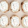 One Silly Goose Cupcake Toppers, Edible Cupcake Toppers, Silly Goose Party, Silly Goose Birthday view 1