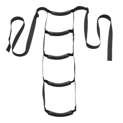 GETAJGHSD Adjustable Elderly Bed Ladder Pull up Strap, Four-Layer Sit up Assist Rope for Seniors and Disabled, Bed Assist Aid with Traction Band for Mobility and Daily Living Support