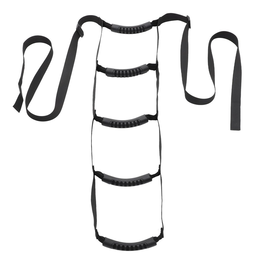 GETAJGHSD Adjustable Elderly Bed Ladder Pull up Strap, Four-Layer Sit up Assist Rope for Seniors and Disabled, Bed Assist Aid with Traction Band for Mobility and Daily Living Support