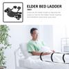 GETAJGHSD Adjustable Elderly Bed Ladder Pull up Strap, Four-Layer Sit up Assist Rope for Seniors and Disabled, Bed Assist Aid with Traction Band for Mobility and Daily Living Support view 2