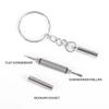 123510 Pcs Precision 3 IN 1 Glasses Screwdriver, Eyeglasses Repair Kits Key Chian Holder, Precision Tool Repairing Eye Glass, Sunglass, Jewelry, Watch, Electronics .. Flat Head, Phillips, Hex (5 Pcs) view 4