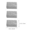 BETOOKY 15pcs Kitchen Dish Scrub Sponge Set, Non-Scratch Dual-Sided Cleaning Sponges with Grey Fabric and Grey Foam, Multipurpose Household Dishwashing for Kitchen Use view 2