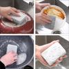 BETOOKY 15pcs Kitchen Dish Scrub Sponge Set, Non-Scratch Dual-Sided Cleaning Sponges with Grey Fabric and Grey Foam, Multipurpose Household Dishwashing for Kitchen Use view 4