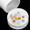 FELTECHELECTR 5pcs 80cc Small White Pill Bottles with Lids Proof Medicine Containers for Pills Capsules and Powder Storage Portable Daily Organizer Suitable for Travel and Purse view 3