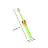 Gogogmee Bristle Toothbrush 4pcs, Soft Cartoon Duck Manual Toothbrushes for Ages 2-10, s Teeth Cleaning Brush Set for Boys view 2