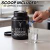 GOAT'ED Creatine Monohydrate Powder | 100% Pure Micronized Creatine for Muscle Growth, Strength & Recovery | High-Absorption, Unflavored Creatine Supplement for Men & Women, 100 Servings view 4