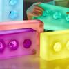12-pcs Light Up Glow LED Rechargeable Sensory Decor Bricks & Educational for Classroom Decoration, Cognitive Cause & Effect Learning view 4