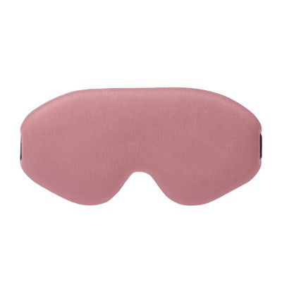 Eye Masks for Sleep, 3D Light Blocking Memory Foam Adjustable Strap Zero Pressur Travel Eye Mask,Breathable Comfortable Night Blindfold,Pink Eye Mask for Travel,Party Games,Nap,Sleeping
