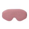Eye Masks for Sleep, 3D Light Blocking Memory Foam Adjustable Strap Zero Pressur Travel Eye Mask,Breathable Comfortable Night Blindfold,Pink Eye Mask for Travel,Party Games,Nap,Sleeping view 1