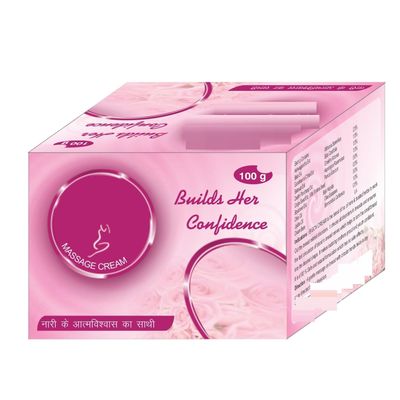Ayurvedic Bigon Bosom Massage Cream for Women 100% Natural Ayurvedic (100 gm, Pack of 1)