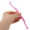 ADOCARN Double-Headed Manual Interspace Brush 4pcs, Wear-Resistant Compact Tapered Toothbrushes for Travel and Daily Oral Cleaning, Ergonomic Design for Effective Plaque Removal view 4