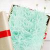 Didiseaon Raffia Grass Box Filler Shredded Paper 500g Pack for Basket Stuffing, Wedding Birthday Party Decoration, Soft Blue view 4