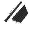 NIYANGLE PVC Threshold -Meter Long Soft Pad for Robot Vacuum Cleaner, Portable Non-Slip Ramp for Wheelchair and Walker Doorway Access view 2