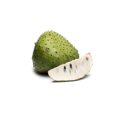 Dried Soursop Whole Fruit (Graviola) Slices Annona Muricata West African Harvest Naturally Sun Dried Traditional Female Tree Selection Raw Botanical Fruit (5 ounce)